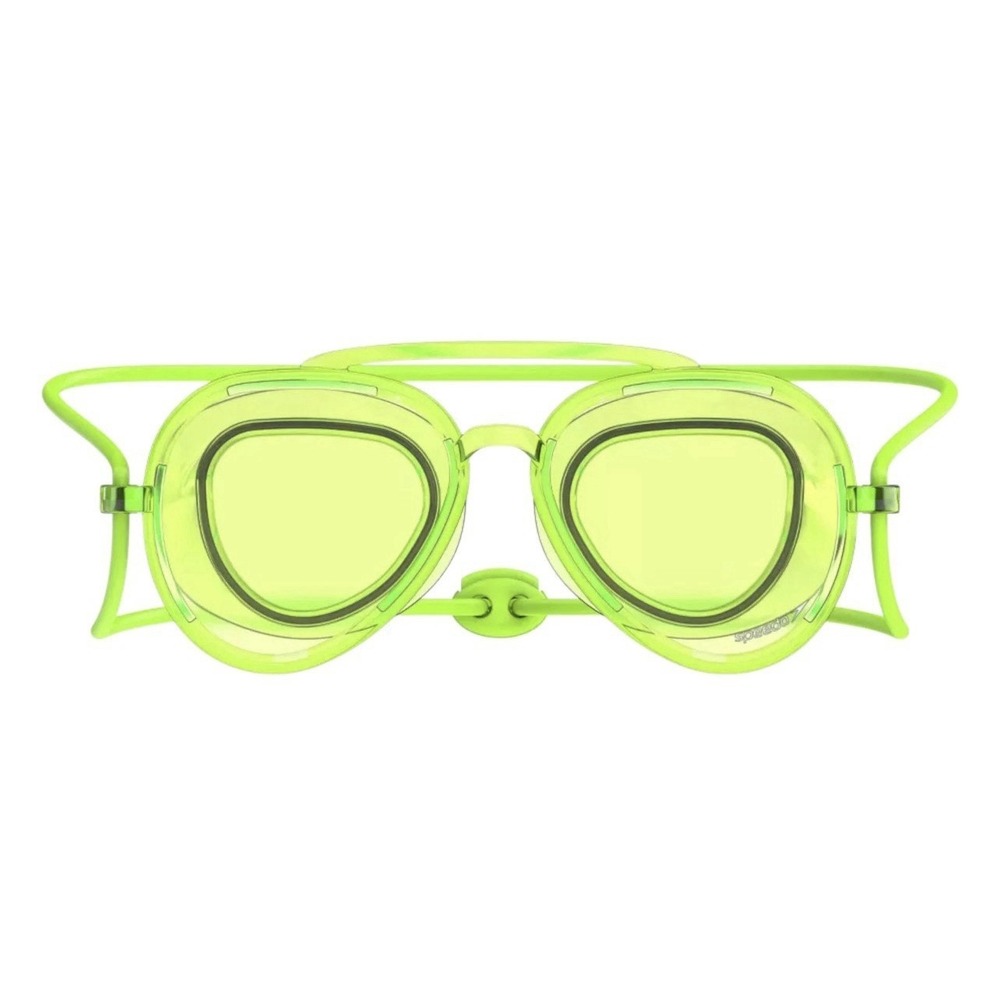Speedo Sunny Vibes Kids Swim Goggles Green Ages 3-6 Anti-Fog UV Protection NEW - Picture 4 of 5